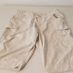 White Sierra Moisture Wicking shorts